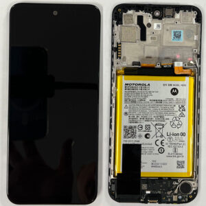 LCD Screen Touch Digitiser With Frame Battery For Motorola Moto G31 XT2173 – OEM Pulled
