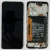 LCD Screen & Touch Digitiser With Frame & Battery For Xiaomi Redmi Note 11 2201117TG – OEM Pulled