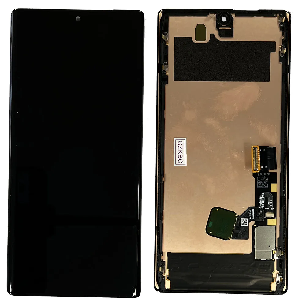 pix6prolcd-1.jpg LCD Screen & Touch Digitiser For Google Pixel 6 Pro - OEM Pulled - Image 1