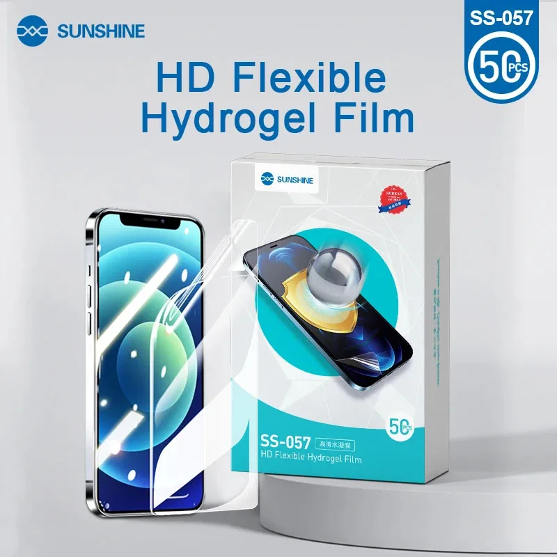 Sunshine SS-057 HD Premium Flexible Hydrogel Film 180mm (50 Pieces)