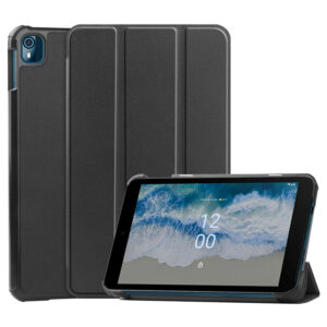For Nokia T10 Magnetic Smart Cover Foldable Stand Case Folio