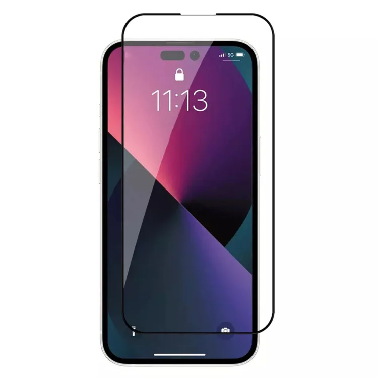 Next Generation 9D Edge To Edge Full Tempered Glass Screen Protector For All iPhone 14 Models