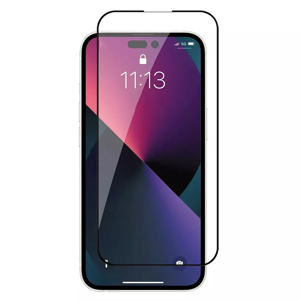 149dtemp.jpeg Next Generation 9D Edge To Edge Full Tempered Glass Screen Protector For All iPhone 14 Models