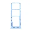 Dual SIM Card Memory Card Tray Holder For Samsung Galaxy A13 - Blue