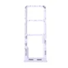 Dual SIM Card Memory Card Tray Holder For Samsung Galaxy A13 - White