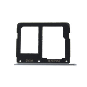 OEM SIM & Memory Card Tray / Holder For Samsung A310 A510 Galaxy A3 A5 2016 - Black
