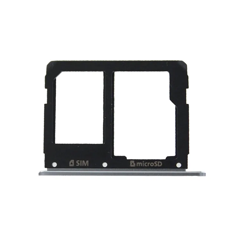 a510grey.jpeg OEM SIM & Memory Card Tray / Holder For Samsung A310 A510 Galaxy A3 A5 2016 - Black