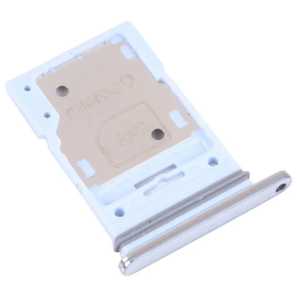 Dual SIM Card Memory Card Tray Holder For Samsung Galaxy A53 5G - Awesome Blue