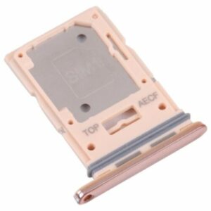 Dual SIM Card Memory Card Tray Holder For Samsung Galaxy A53 5G - Awesome Peach