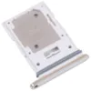 Dual SIM Card Memory Card Tray Holder For Samsung Galaxy A53 5G - Awesome White