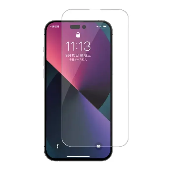 Tempered Glass Screen Protector For All iPhone 14 Models