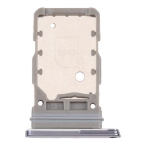 Dual SIM Card Tray Holder For Samsung Galaxy S21 / S21 Plus - Violet