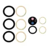 Camera Glass Lens Set With Adhesive For Samsung Galaxy S22 Ultra