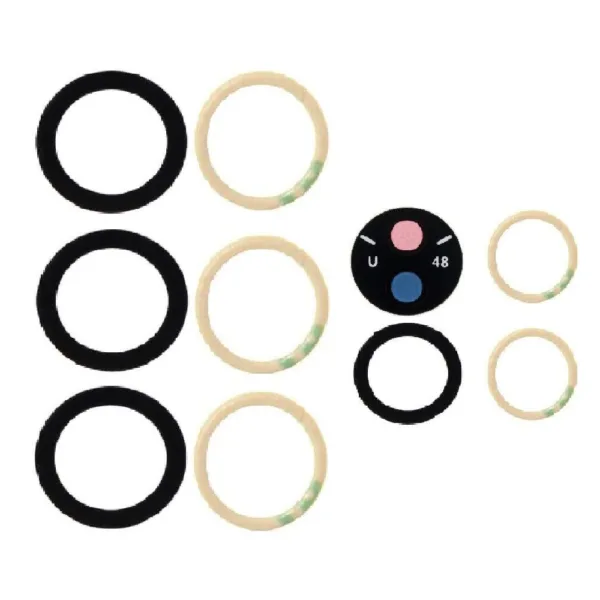 Camera Glass Lens Set With Adhesive For Samsung Galaxy S22 Ultra