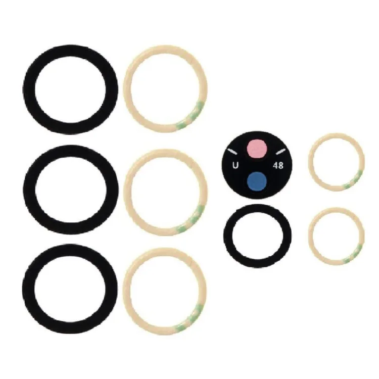 Camera Glass Lens Set With Adhesive For Samsung Galaxy S22 Ultra