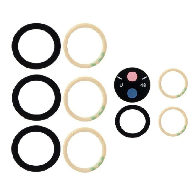Camera Glass Lens Set With Adhesive For Samsung Galaxy S22 Ultra
