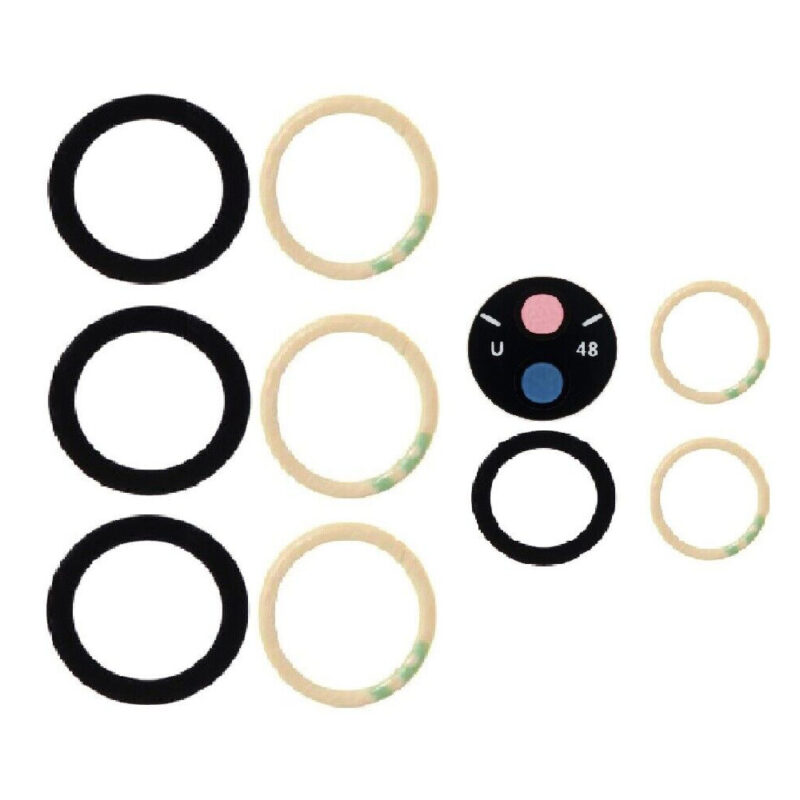 Camera Glass Lens Set With Adhesive For Samsung Galaxy S22 Ultra