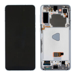 Genuine Samsung G996B Galaxy S21 Plus 5G LCD Screen & Touch Digitiser - Phantom Silver (No Camera)