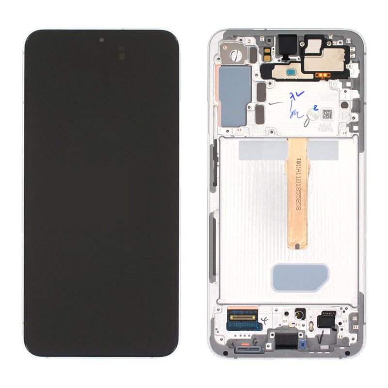 Genuine Samsung S906 Galaxy S22 Plus 5G LCD Screen & Digitiser - Phantom White