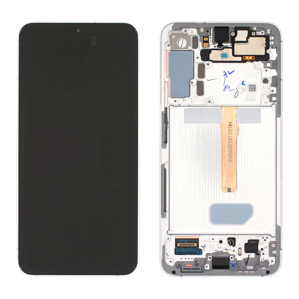 s22pluswhite.jpeg Genuine Samsung S906 Galaxy S22 Plus 5G LCD Screen & Digitiser - Phantom White