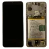 LCD Screen & Touch Digitiser With Frame & Battery For Oppo Find X2 Lite – White - OEM Pulled