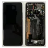 LCD Screen & Touch Digitiser With Frame & Battery For Xiaomi 12 Pro – Black - OEM Pulled
