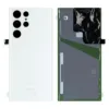Genuine Samsung S908 Galaxy S22 Ultra Rear Back Glass / Battery Cover With Camera Lens - White