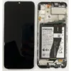 LCD Screen & Touch Digitiser With Frame For Samsung A025F Galaxy A02S – OEM Pulled
