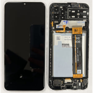 LCD Screen & Touch Digitiser With Frame For Samsung A135F Galaxy A13 4G – OEM Pulled