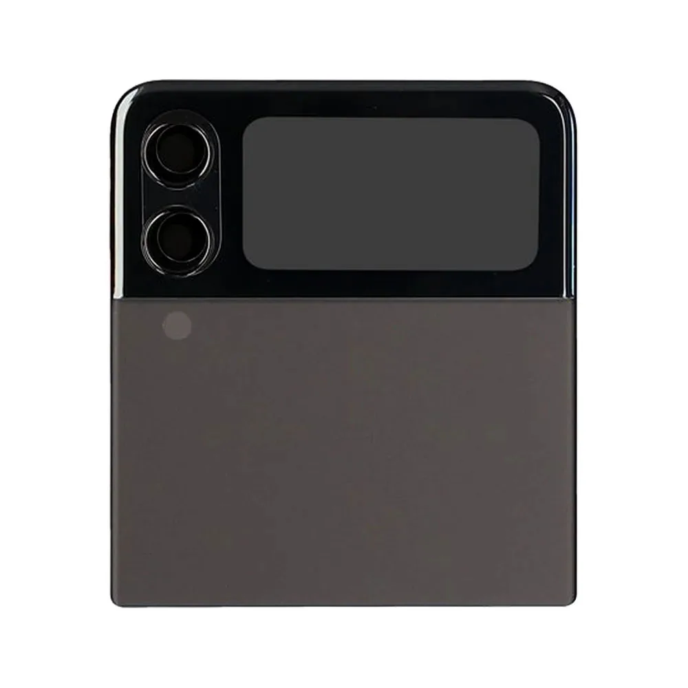 f711outerblk.jpg Genuine Samsung F711 Galaxy Z Flip 3 Flip3 Outer LCD Screen & Digitiser