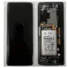 LCD Screen & Touch Digitiser With Frame For Samsung F926 Galaxy Z Fold3 5G – Black – OEM Pulled