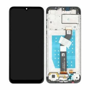 Genuine LCD Screen & Touch Digitiser With Frame For Motorola Moto G8 Power Lite