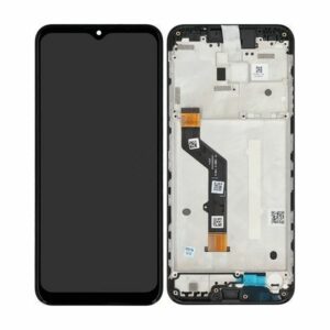 Genuine LCD Screen & Touch Digitiser With Frame For Motorola Moto G9 Play