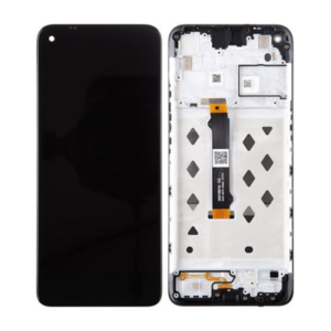 Genuine LCD Screen & Touch Digitiser With Frame For Motorola Moto G9 Power