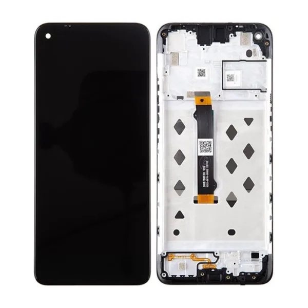 Genuine LCD Screen & Touch Digitiser With Frame For Motorola Moto G9 Power