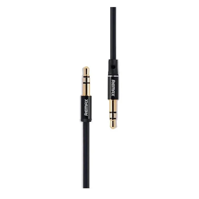 rl-l100blk-copy.jpg REMAX RL-L100 1.0m 3.5mm Stereo Jack Aux Cable