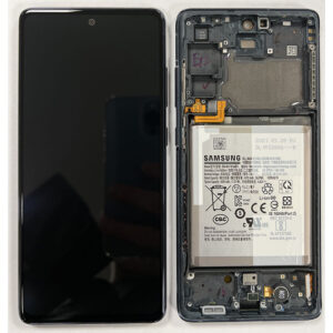 LCD Screen & Touch Digitiser With Frame For Samsung G780 G781 Galaxy S20 FE - Blue – OEM Pulled