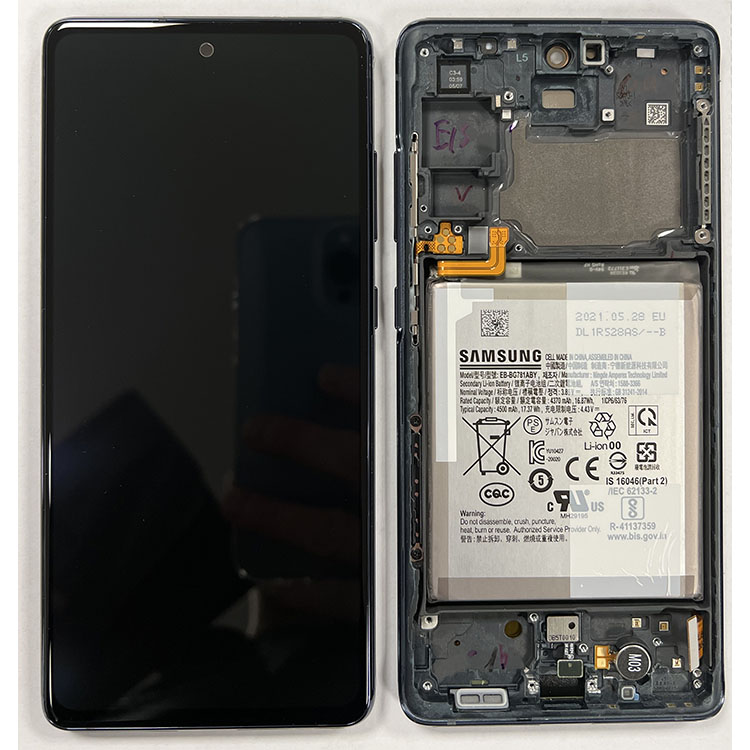 LCD Screen & Touch Digitiser With Frame For Samsung G780 G781 Galaxy S20 FE - Blue – OEM Pulled