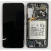 LCD Screen & Touch Digitiser With Frame For Samsung S901 Galaxy S22 5G – Black – OEM Pulled