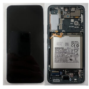 LCD Screen & Touch Digitiser With Frame For Samsung S901 Galaxy S22 5G – Green – OEM Pulled