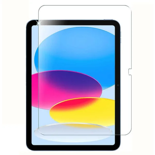 Tempered Glass Screen Protector For iPad 10.9 10th Generation 2022