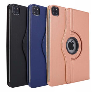 360 Degree Rotating Smart PU Leather Stand Case / Cover For iPad Pro 12.9" 2021 2022