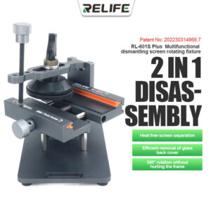 RELIFE RL-601S Plus High Temperature Rotating Universal Fixture Holder