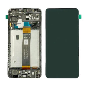 Genuine LCD Screen & Touch Digitiser On Frame For Samsung A047F Galaxy A04S