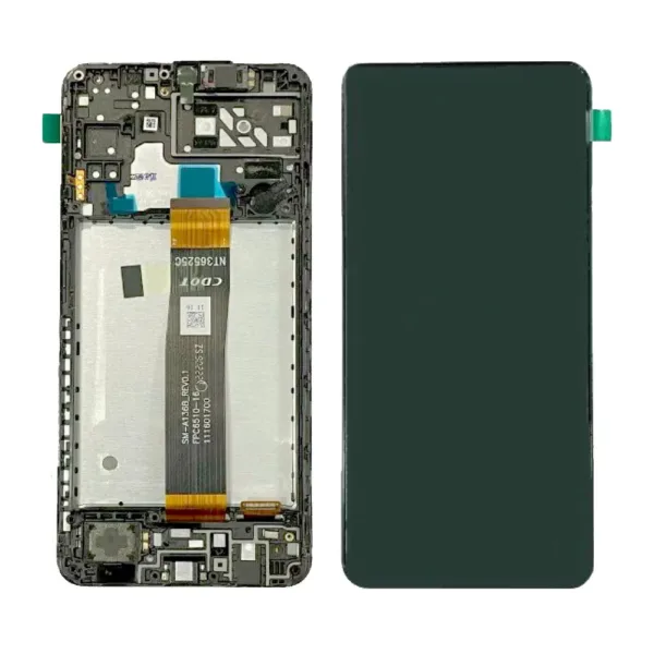 Genuine LCD Screen & Touch Digitiser On Frame For Samsung A047F Galaxy A04S