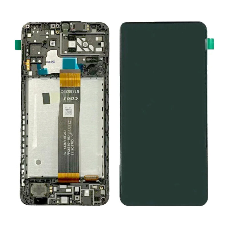 Genuine LCD Screen & Touch Digitiser On Frame For Samsung A047F Galaxy A04S