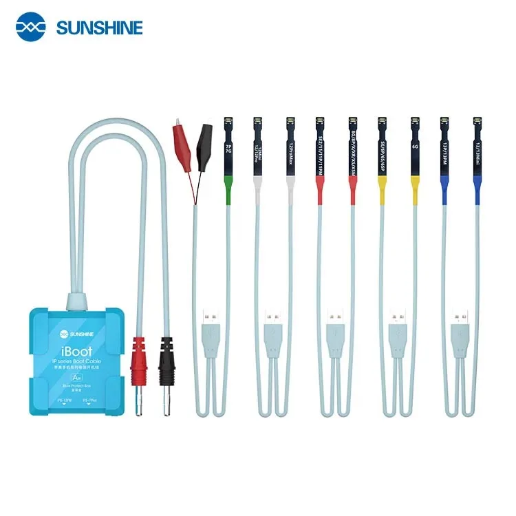 Sunshine iBoot USB DC Power Supply Test Cable For iPhone 6 To iPhone 13