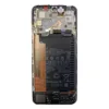 LCD Screen & Touch Digitiser With Frame & Battery For Xiaomi Redmi Note 11 Pro - OEM Pulled
