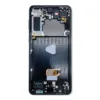 LCD Screen & Touch Digitiser With Frame For Samsung G996 Galaxy S21+ Plus - Black - OEM Pulled