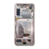 LCD Screen & Touch Digitiser With Frame For Samsung G996 Galaxy S21+ Plus - Violet - OEM Pulled